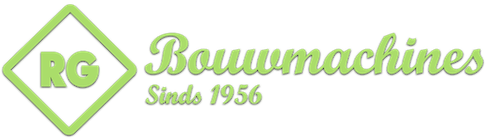 logo RG Bouwmachines